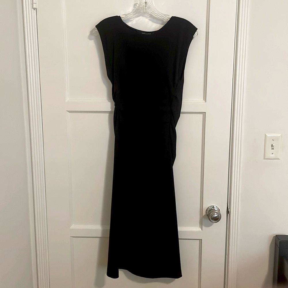 Zara Black Shift Dress